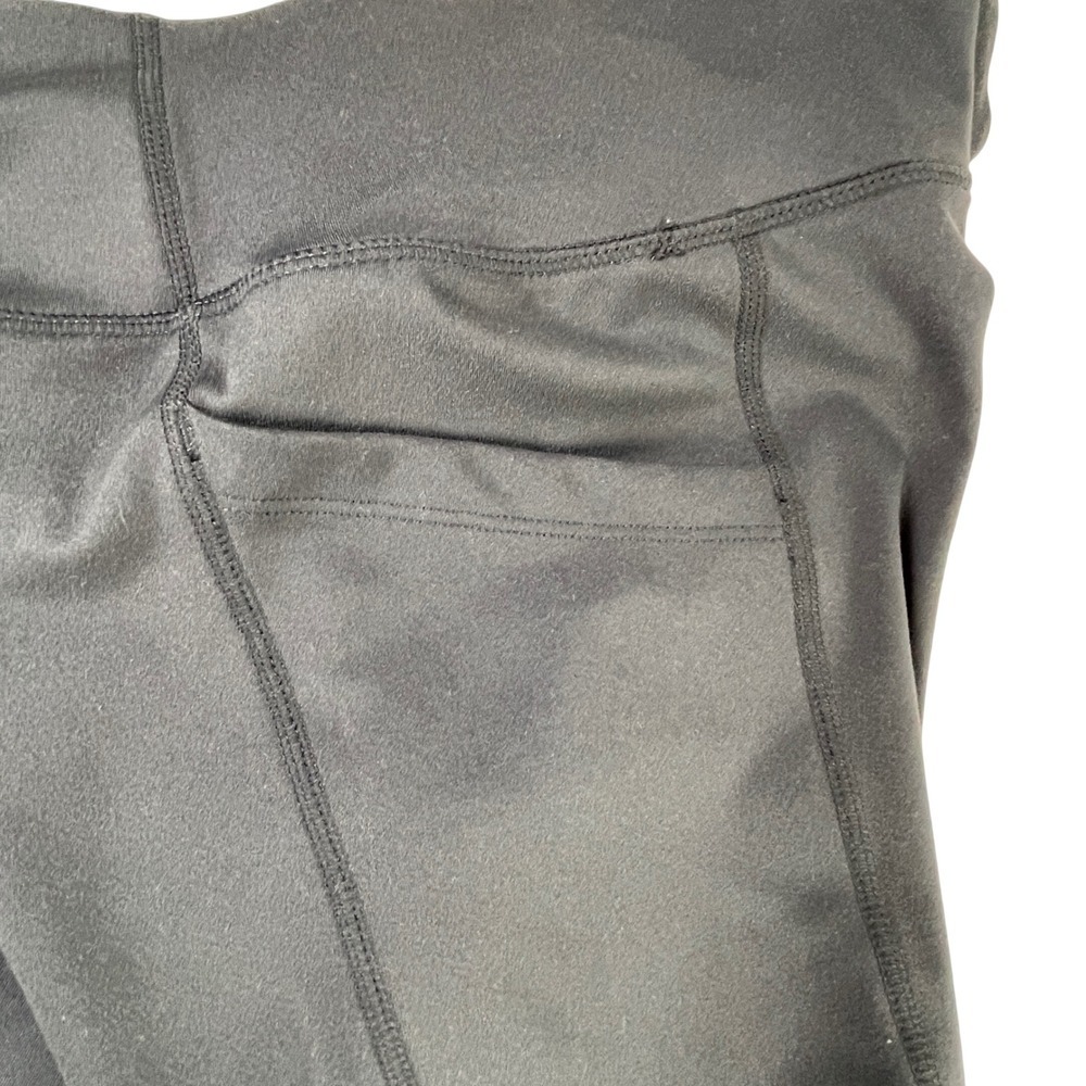 32 Degrees Kids L 14/16 Heat Leggings 4 Pack Black Gray Thermal Pockets - Picture 4 of 8